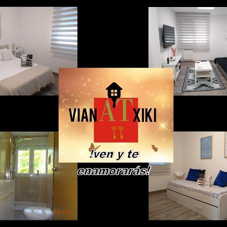 Appartement Vianatxiki à Viana  Extérieur photo