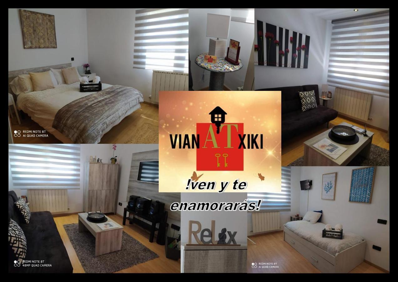 Appartement Vianatxiki à Viana  Extérieur photo